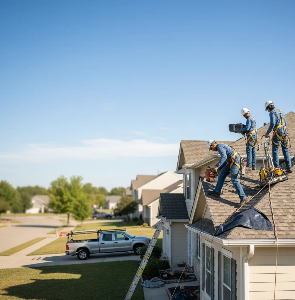 Emergency Roof Repair in Bellwood, IL